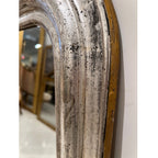 19th Century French Silver Louis Philippe Large Mirror