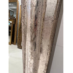 19th Century French Silver Louis Philippe Large Mirror