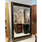 19th Century French Napoleon III Large Floor Mirror