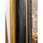 19th Century French Napoleon III Large Floor Mirror