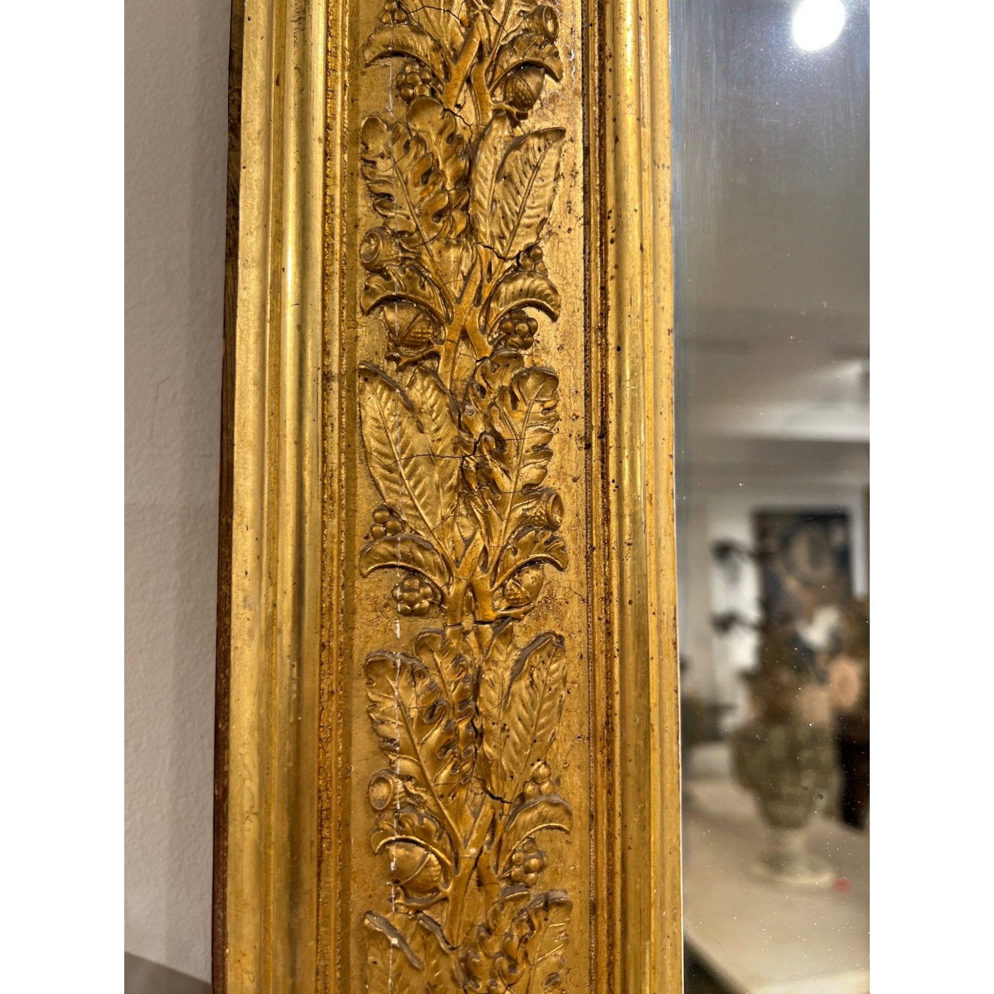 18th Century French Pair of Restoration Period Mirrors