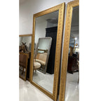18th Century French Pair of Restoration Period Mirrors