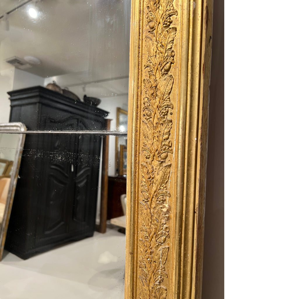 18th Century French Pair of Restoration Period Mirrors