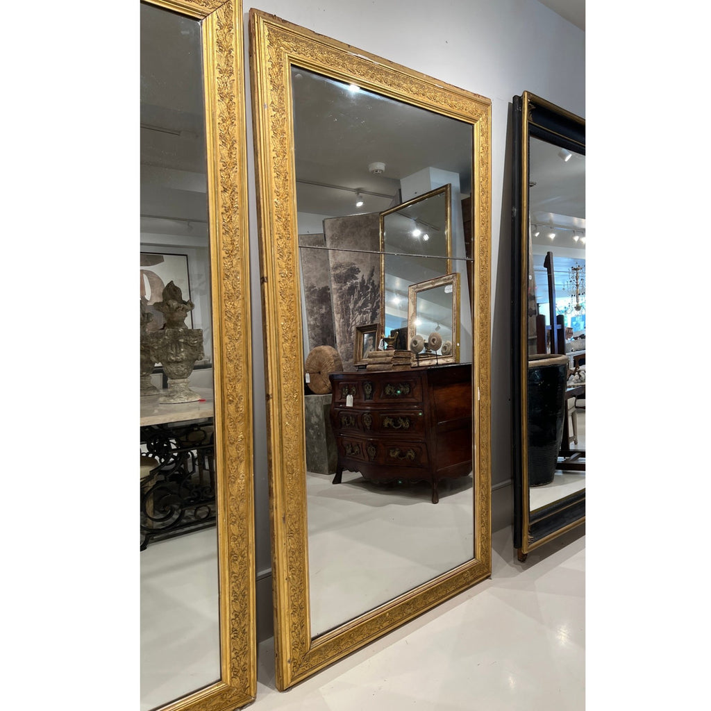 18th Century French Pair of Restoration Period Mirrors