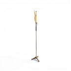 19th Century French Gilded Tole/Iron Weather Vane
