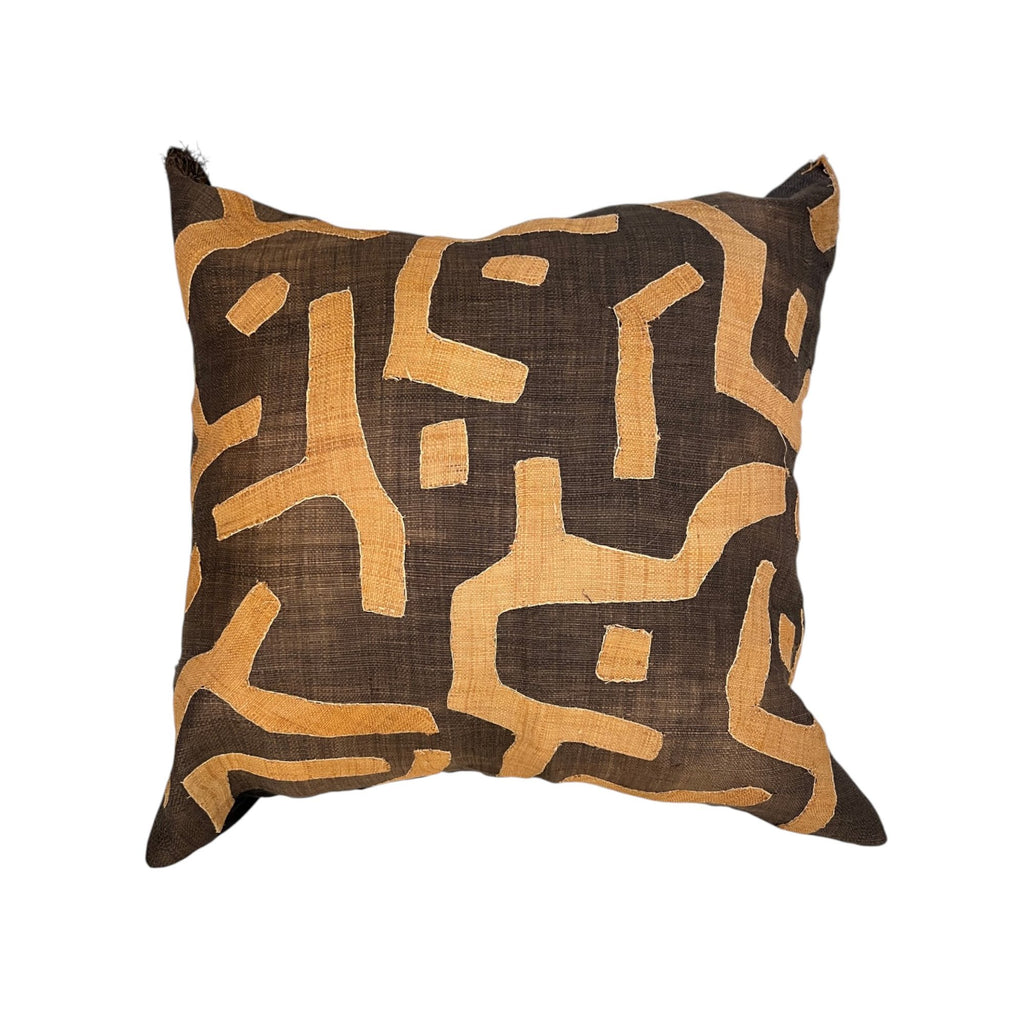 African Kuba Pillow