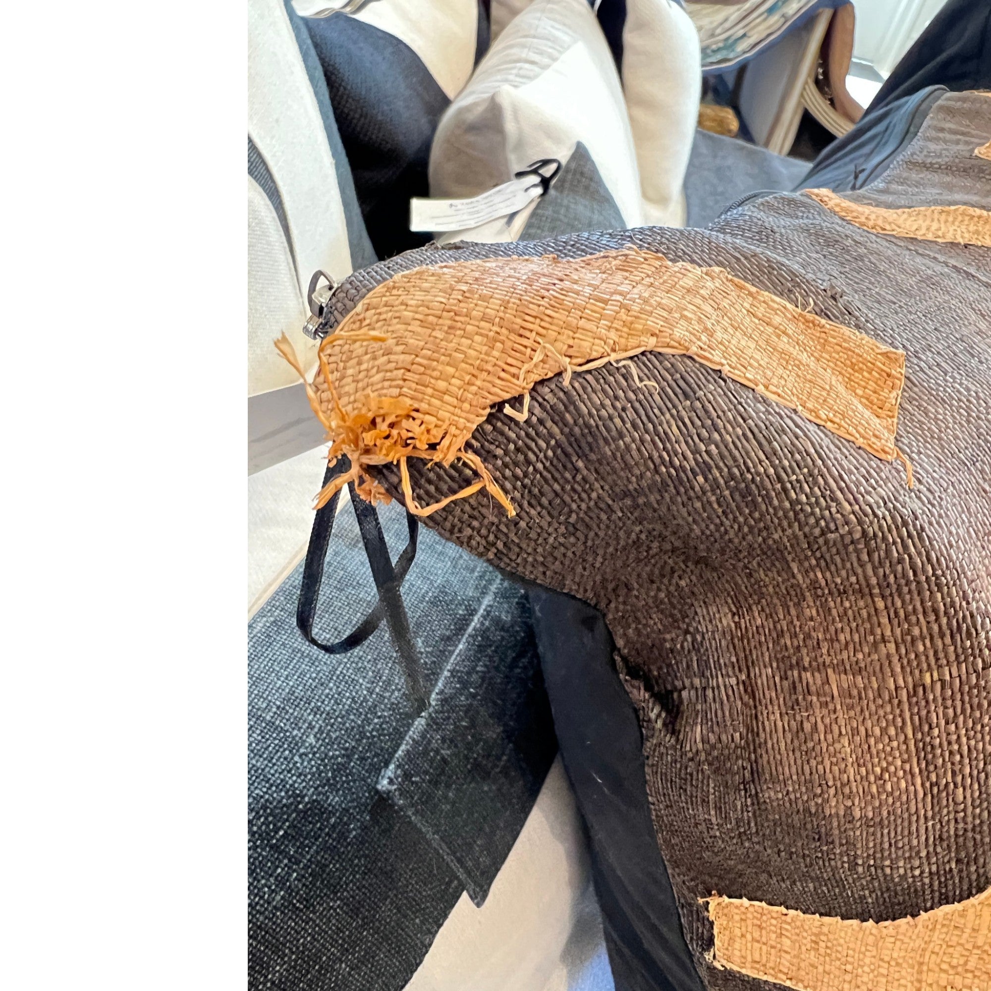 African Kuba Pillow