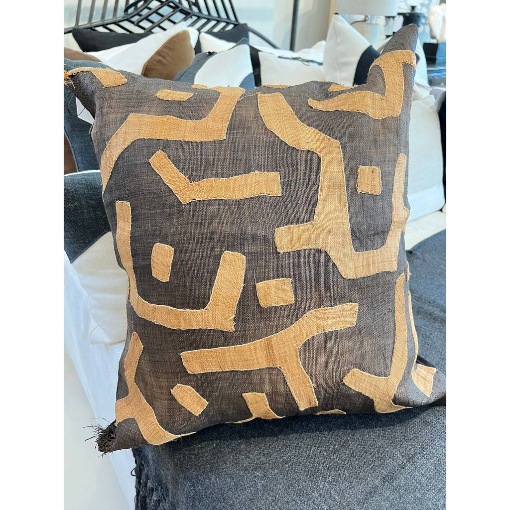 African Kuba Pillow