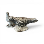 Mid-Century European Pair of Concrete Bird Sculptures