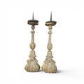 19th Century French Pair of Candlesticks