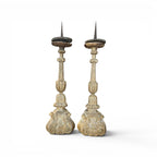 19th Century French Pair of Candlesticks