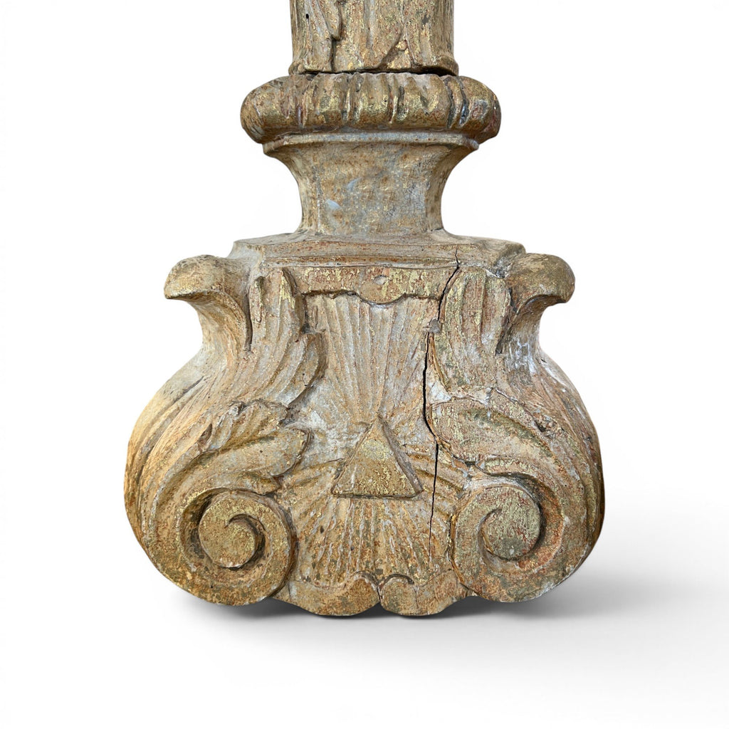 19th Century French Pair of Candlesticks