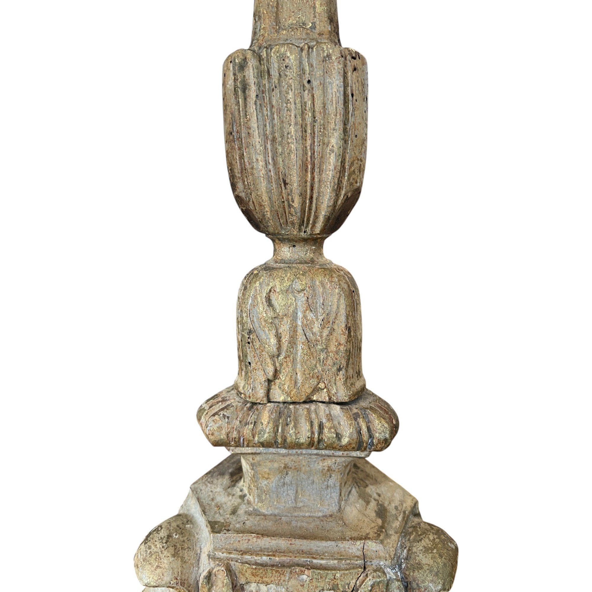 19th Century French Pair of Candlesticks