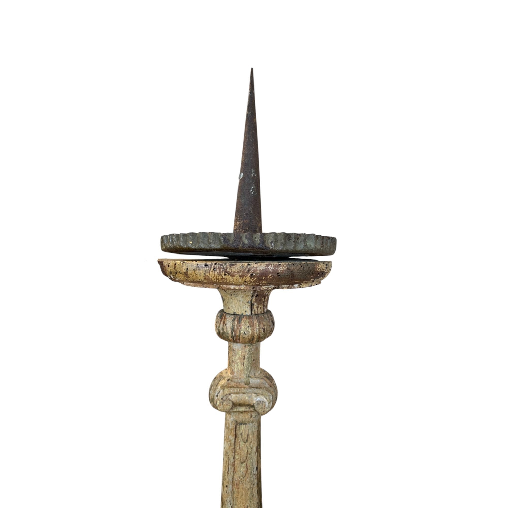 19th Century French Pair of Candlesticks