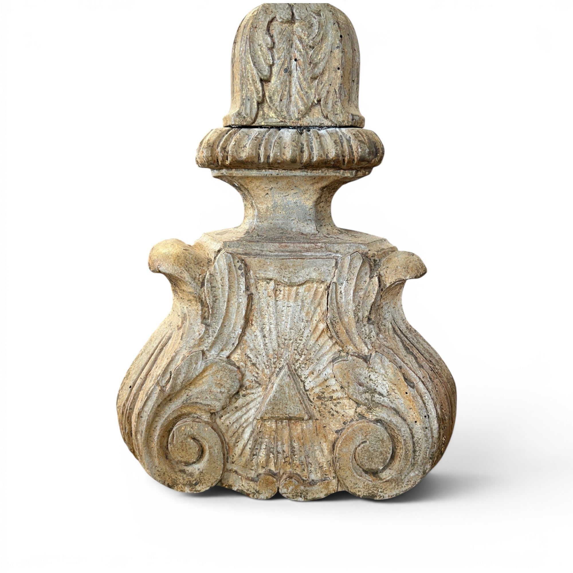 19th Century French Pair of Candlesticks