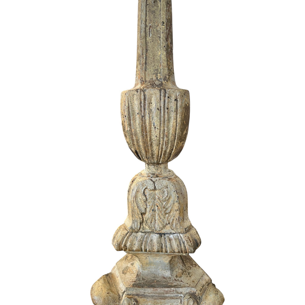 19th Century French Pair of Candlesticks