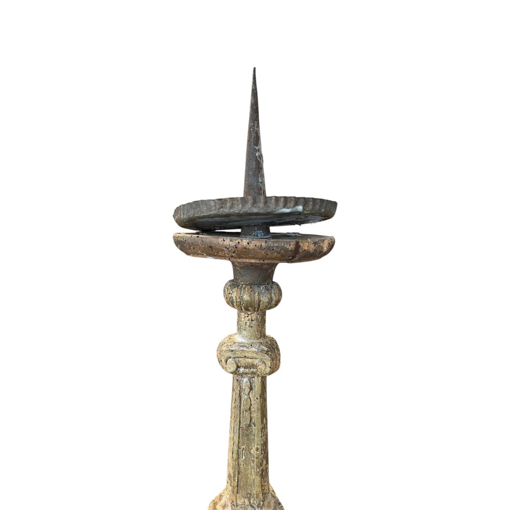 19th Century French Pair of Candlesticks
