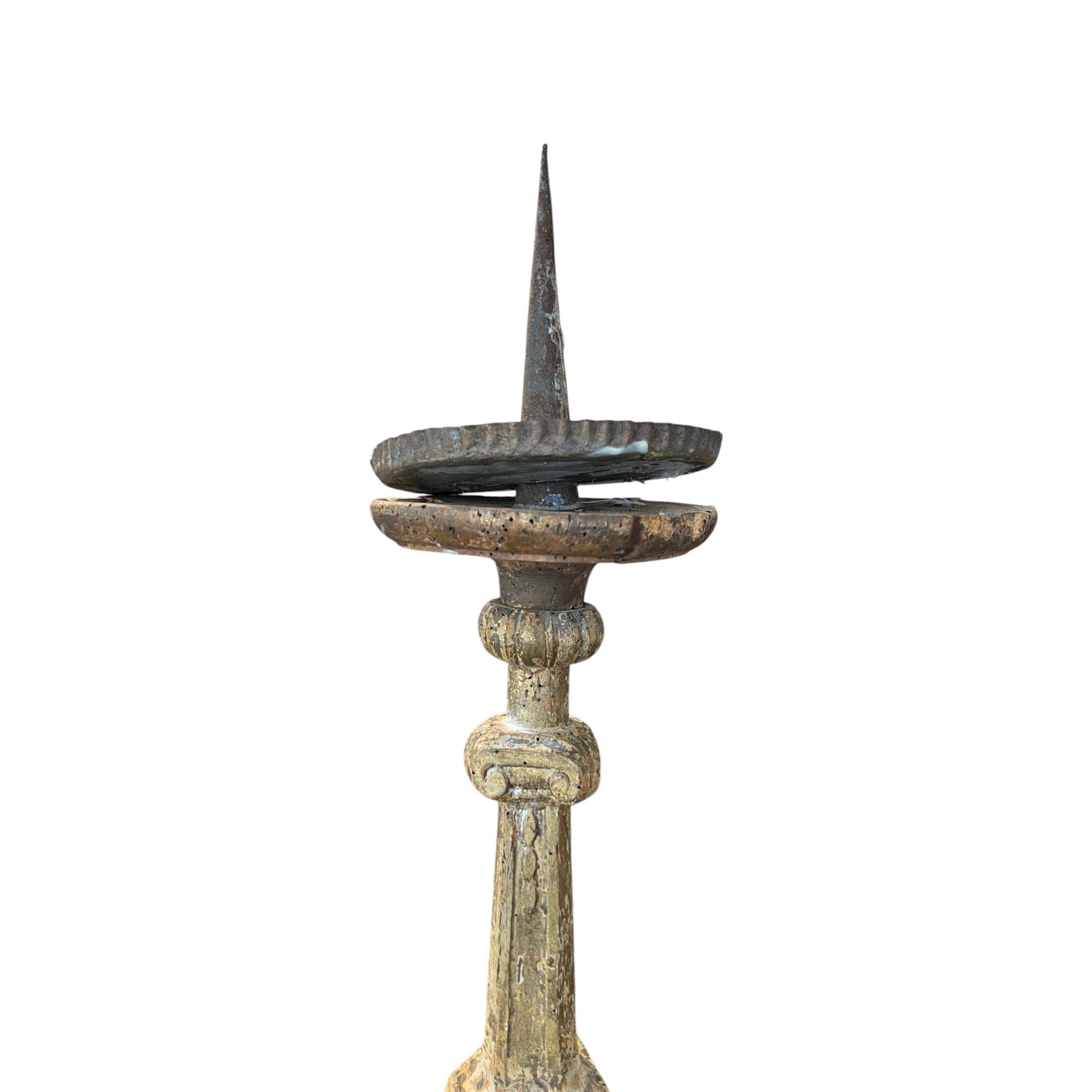 19th Century French Pair of Candlesticks