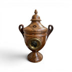 Early 20th Century European Marquetry Urn
