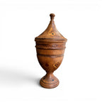 Early 20th Century European Marquetry Urn