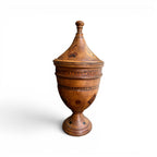 Early 20th Century European Marquetry Urn