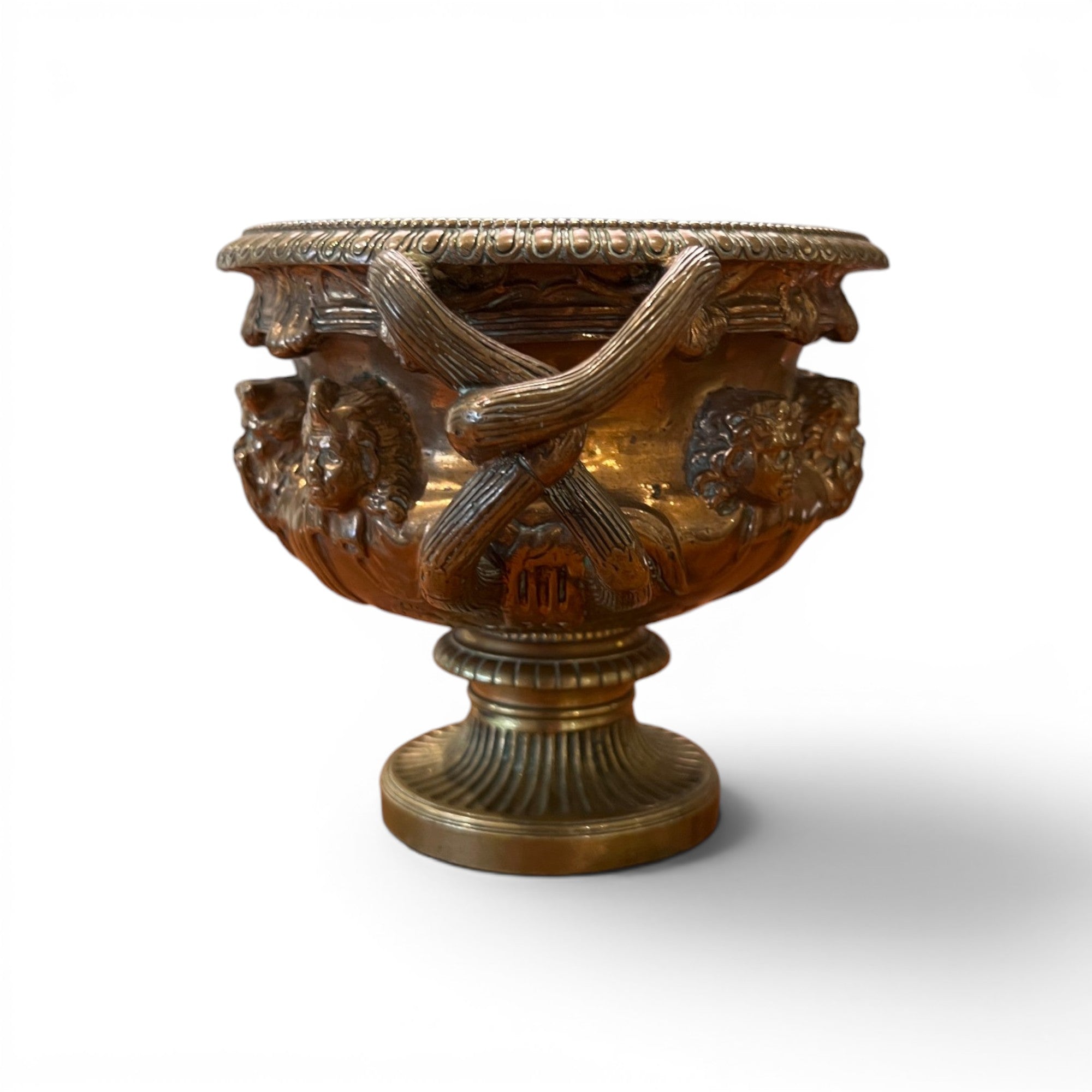 19th Century French 2nd Empire Bronze Bowl