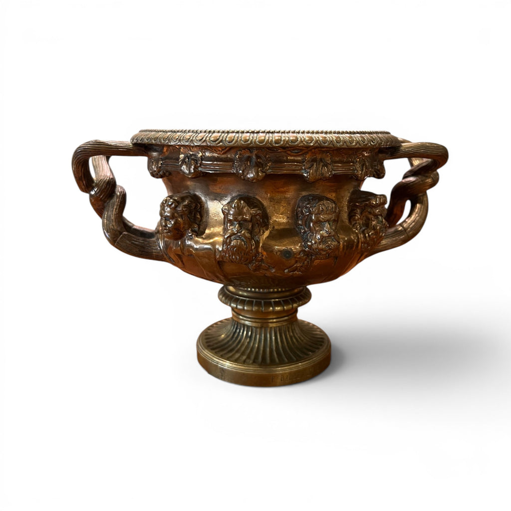 19th Century French 2nd Empire Bronze Bowl