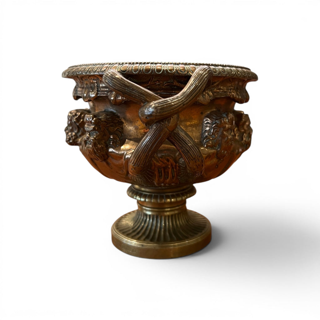 19th Century French 2nd Empire Bronze Bowl