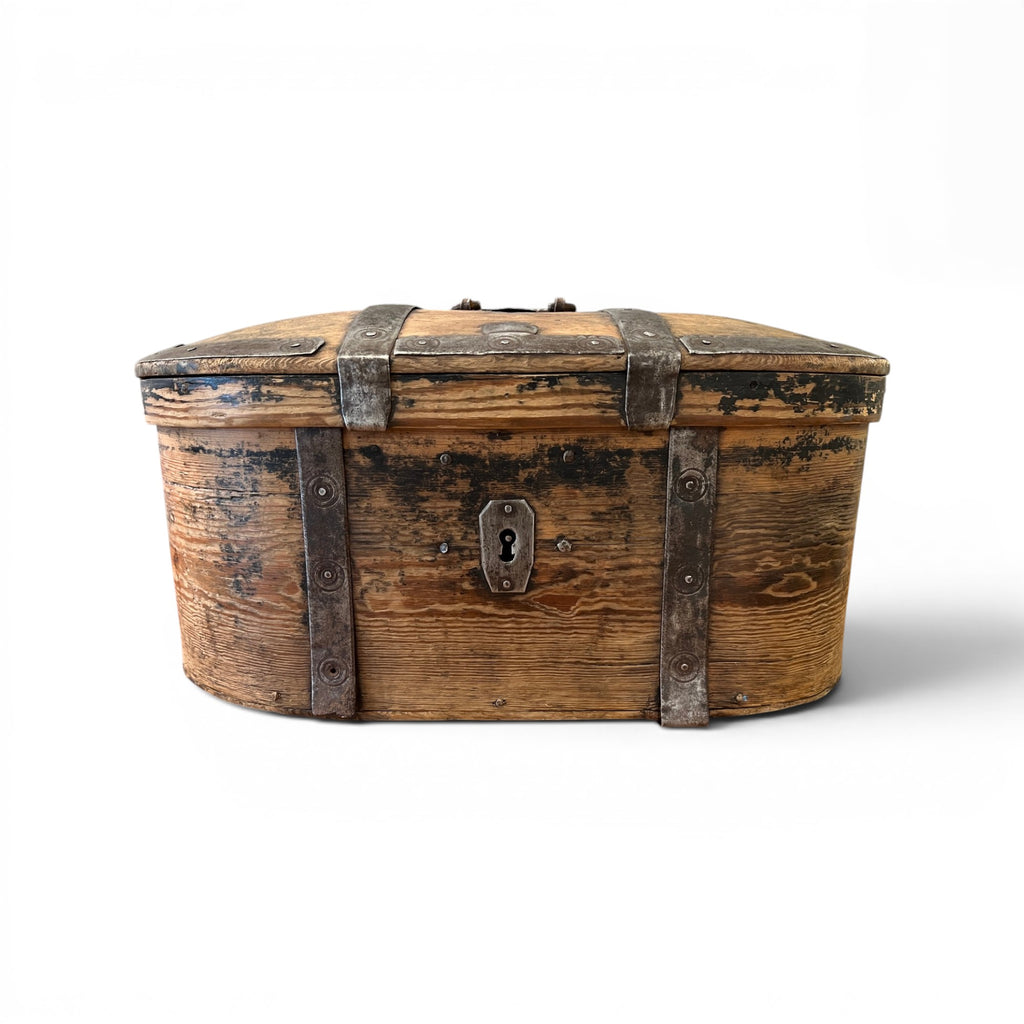 19th Century Swedish Box - Brown