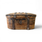 19th Century Swedish Box - Brown