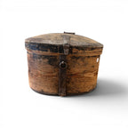 19th Century Swedish Box - Brown