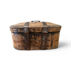 19th Century Swedish Box - Brown