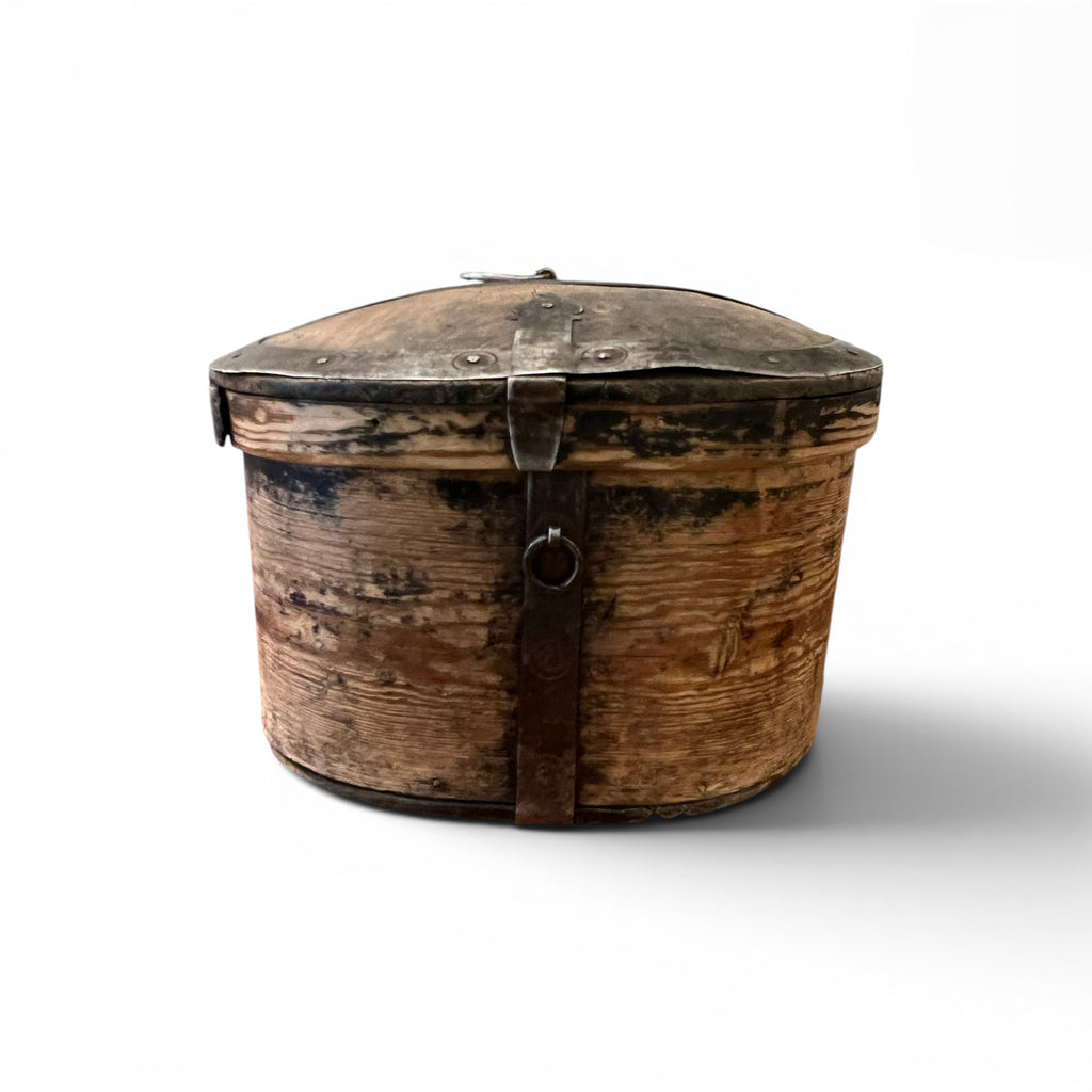 19th Century Swedish Box - Brown
