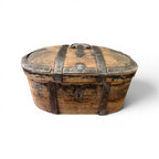 19th Century Swedish Box - Brown