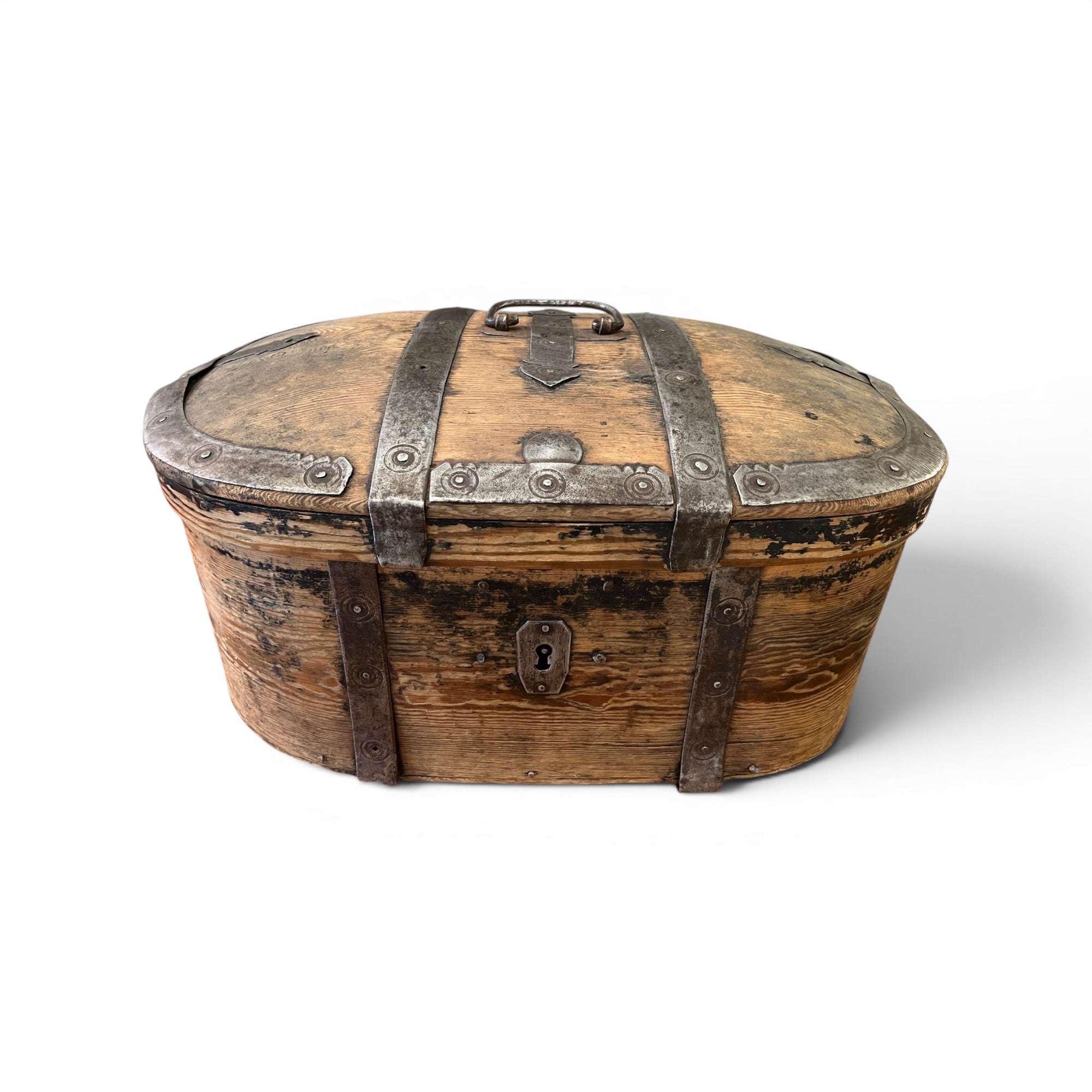 19th Century Swedish Box - Brown