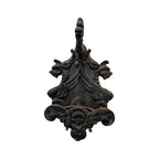 Mid-Century French Pair of Wall Coat Hangers from Chateau in Lombardia