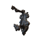 Mid-Century French Pair of Wall Coat Hangers from Chateau in Lombardia