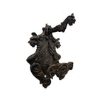 Mid-Century French Pair of Wall Coat Hangers from Chateau in Lombardia