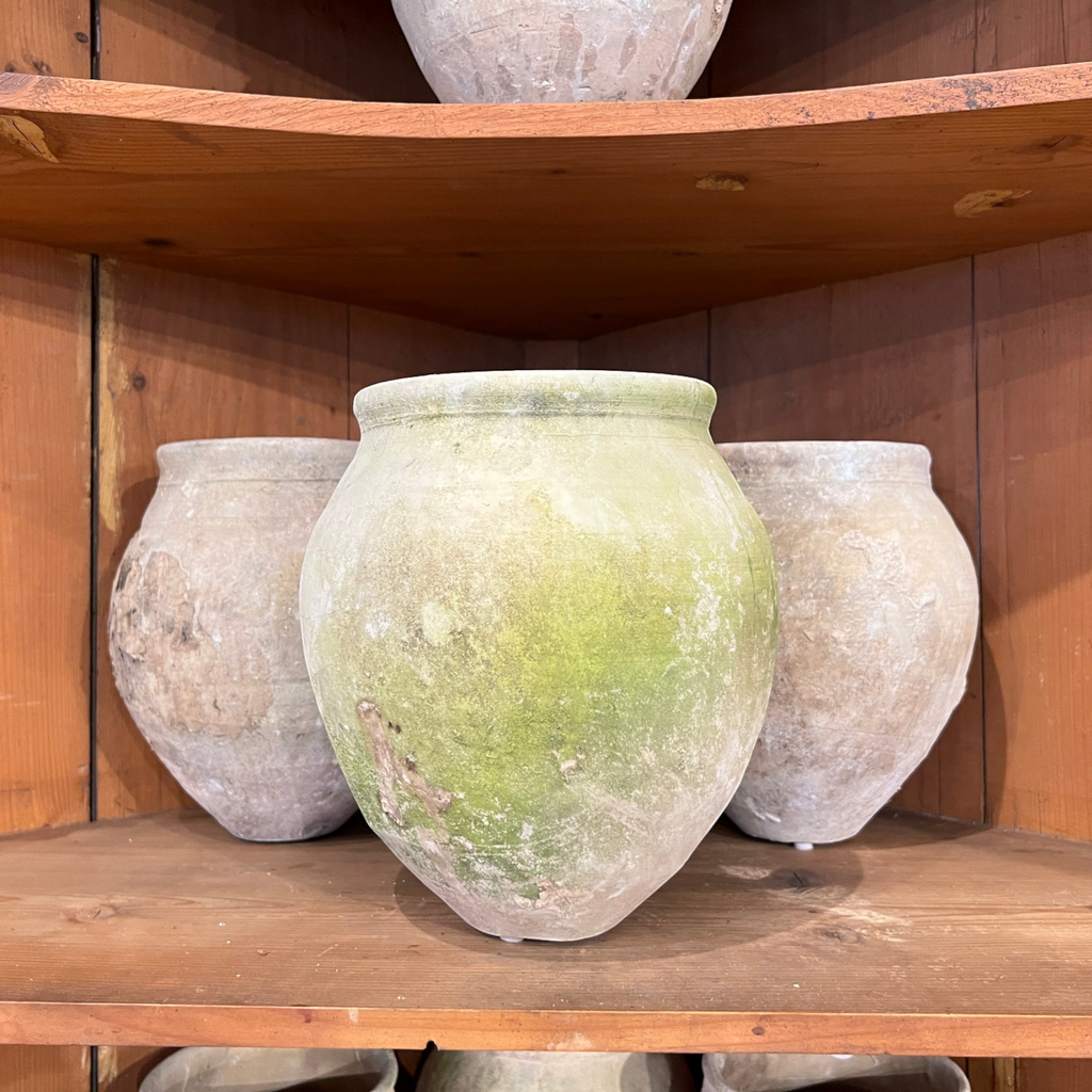 18th Century Spanish Set of 3 Jars