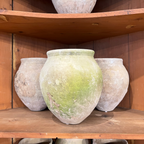 18th Century Spanish Set of 3 Jars