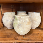 18th Century Spanish Set of 4 Jars