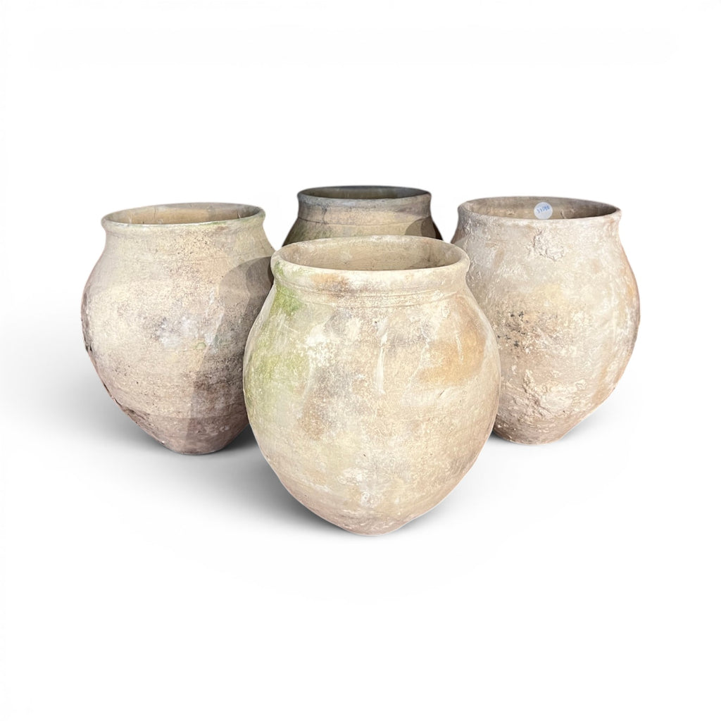 18th Century Spanish Set of 4 Jars