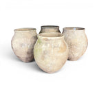 18th Century Spanish Set of 4 Jars