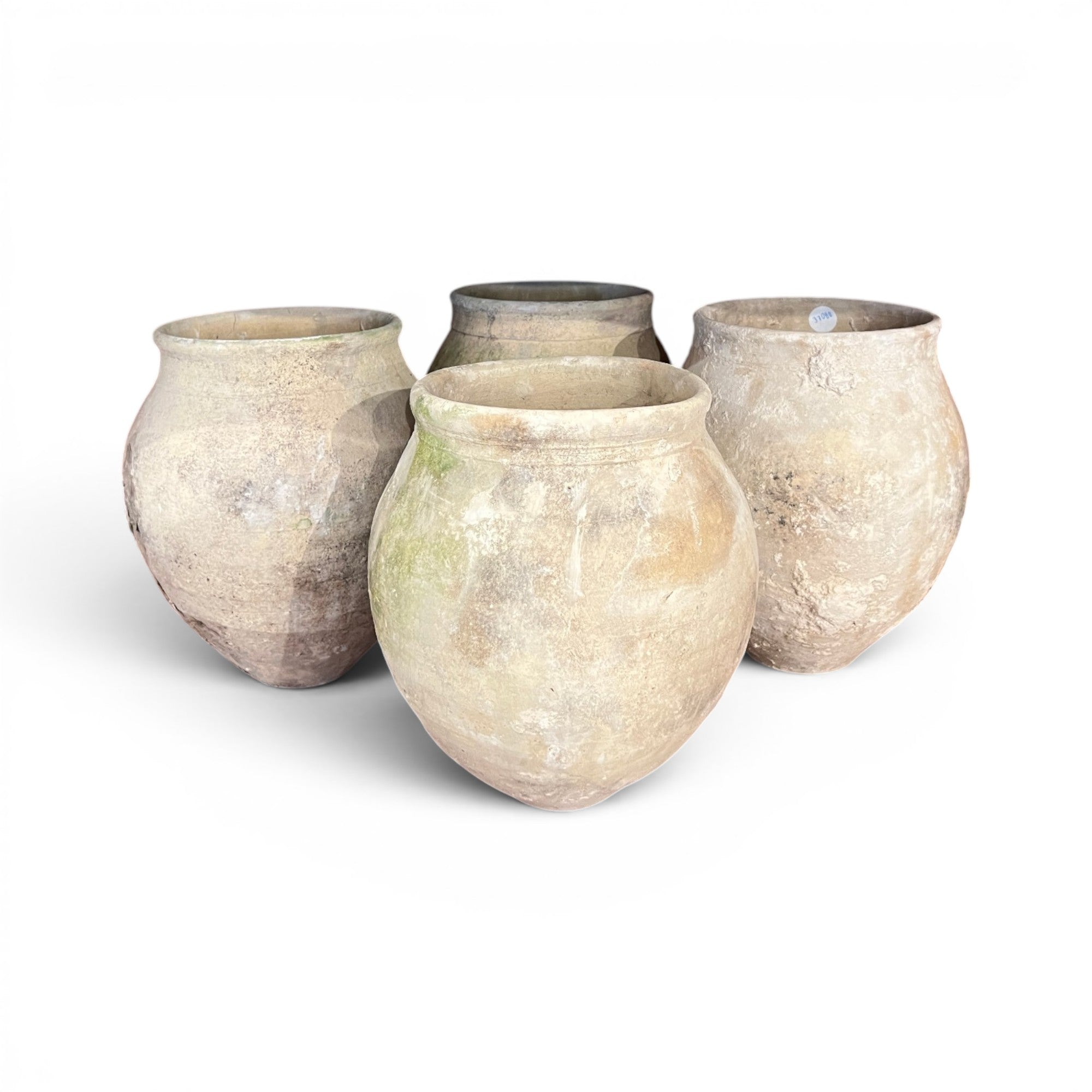 18th Century Spanish Set of 4 Jars