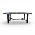 Mid-Century French Slate Coffee Table