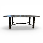Mid-Century French Slate Coffee Table
