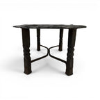 Mid-Century French Slate Coffee Table