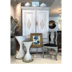 18th Century Swedish Gustavian Cabinet with Reeded Diamonds