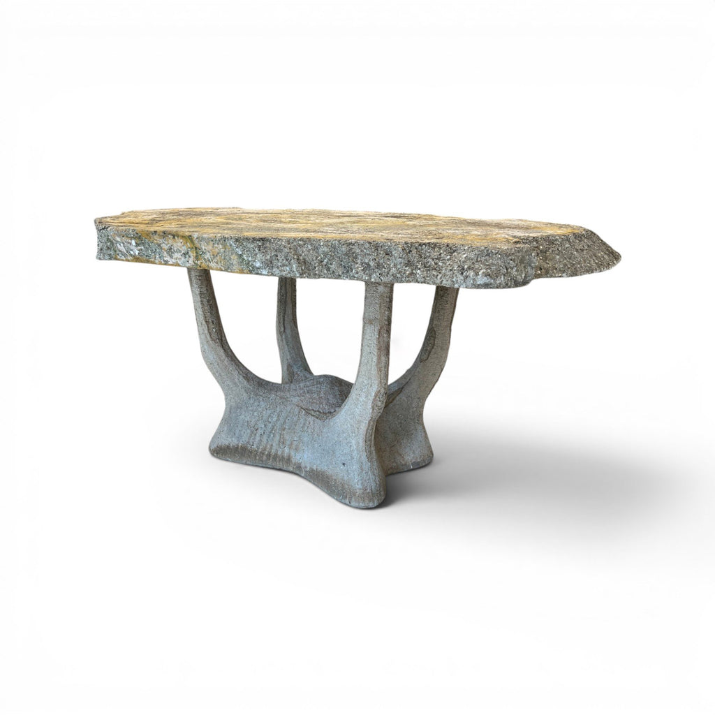 Mid-Century French Garden Table