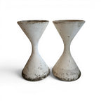 Mid-Century Swiss Pair of Willy Guhl Diablo Planters - Medium
